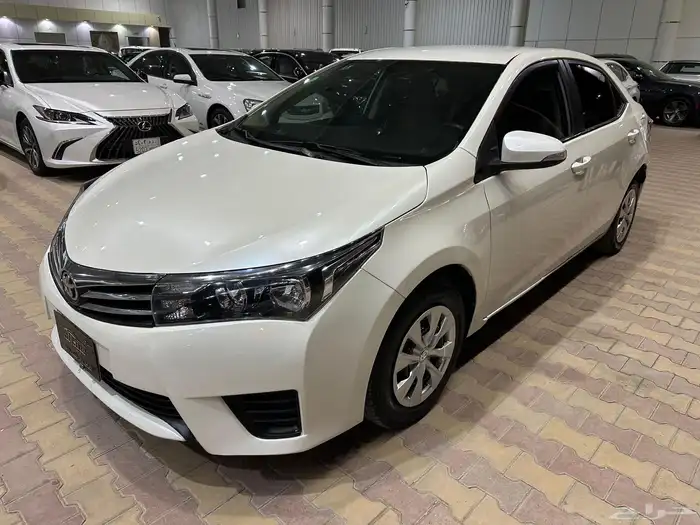 تويوتا كورولا موديل 2016 استاندر 15