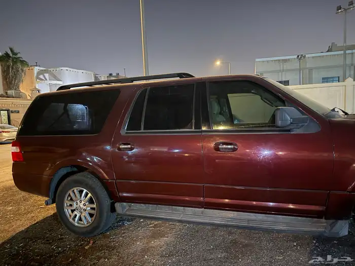 فورد اكسبيديشن اكس لارج 2013 عنابي Ford Expedition 2013 XL 5