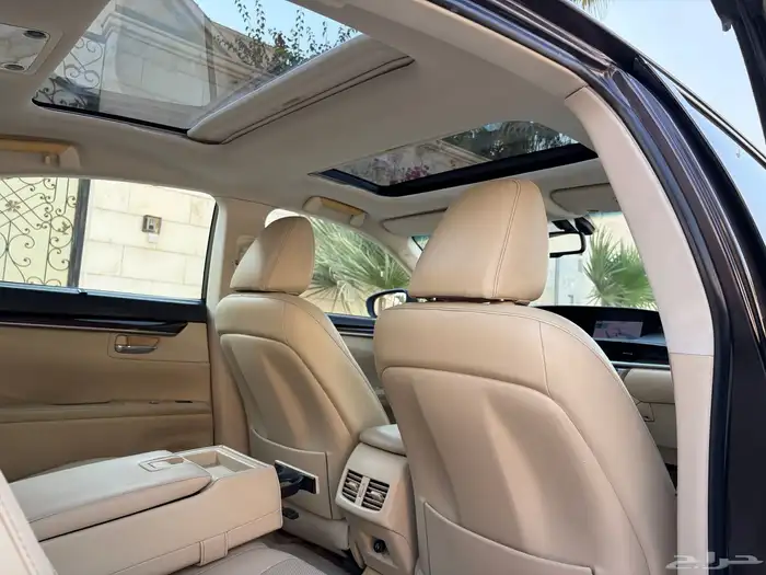 لكزس es350 cc 2013 مالك واحد من الوكاله 21