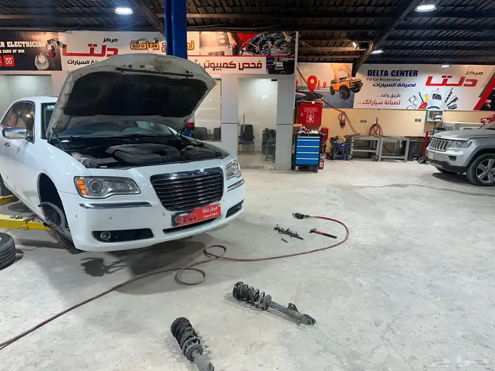 دوج تشارجر مركز صيانة توضيب مكائن صيانة ميزان أسعار مناسبة 34