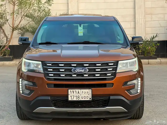 فورد اكسبلور 2017 بودي وصيانات وكاااله 1