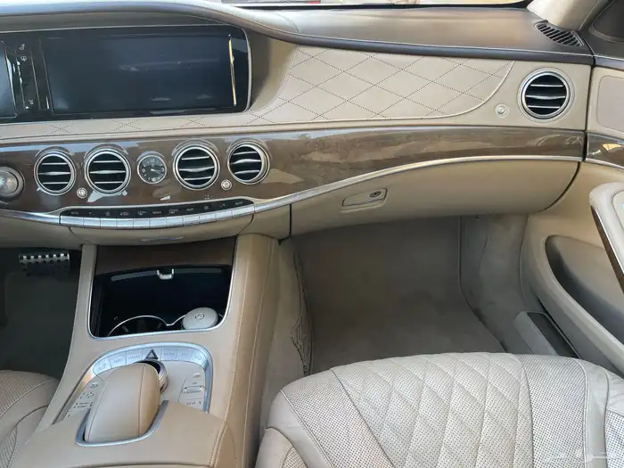 مرسيدس-2014-S400-جفالي- 2-أزرار-قمه النظافه 19