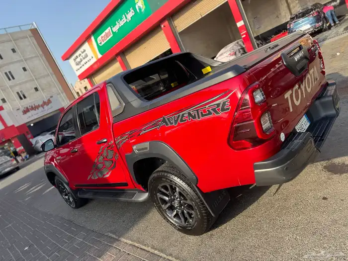 هايلكس ادفنشر بنزين 6 سلندر 1