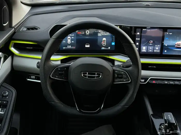 جيلي كولراي 2024 12