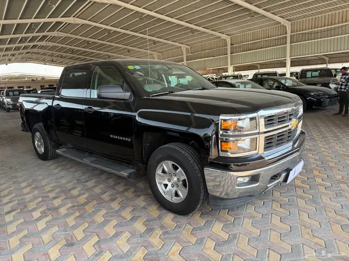 شيفروليه سلفرادو غمارتين Z71 موديل 2014 6