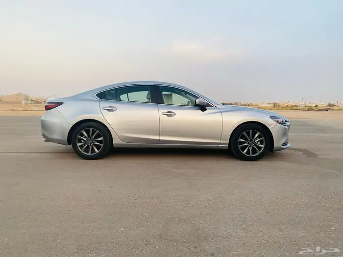 مازدا 6 فضي 2023 بحالة الوكالة 6