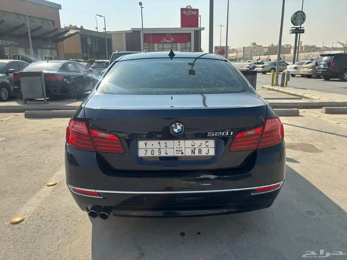 بي ام 520 لاكجري 2014 13