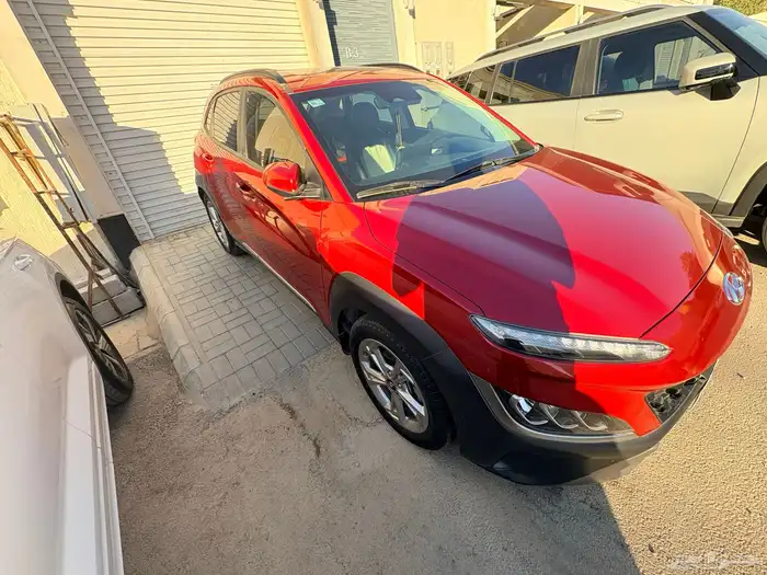 هيونداي كونا 2021 بريميوم ممشى قليل 39000 0