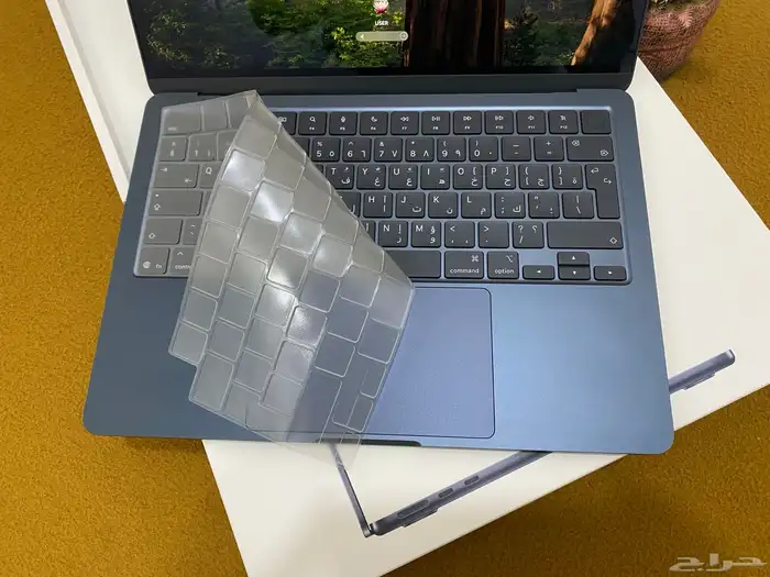 ماك بوك اير M4 نفس الجديد تماما ضمان جرير 19