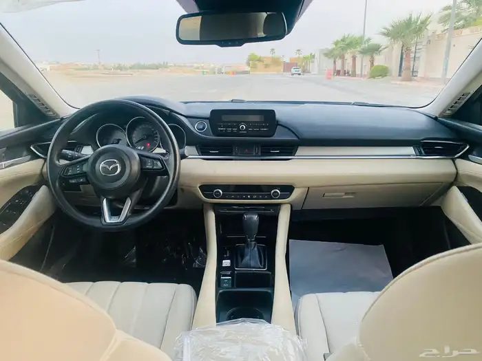 مازدا 6 فضي 2023 بحالة الوكالة 20