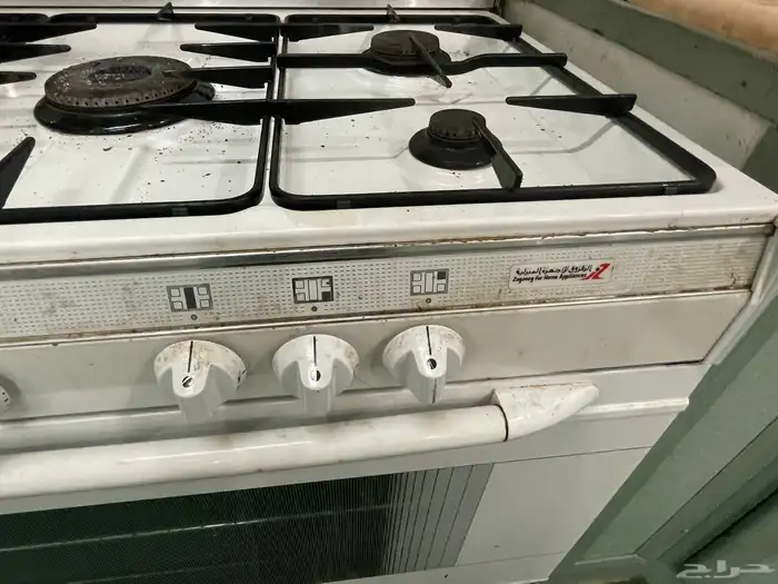 فرن مخزن كبير أربعه عيون استخدام قليل 20