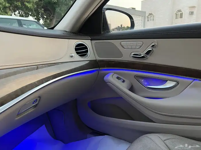 مرسيدس S400 الموديل 2015 نظيف 35