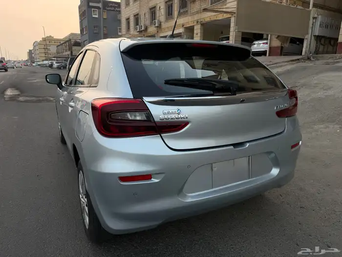 سوزوكي بالينو 2024 9