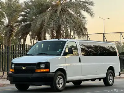 شفروليه إكسبرس موديل 2017 سعودي شاص طويل وزن 2500 فل index