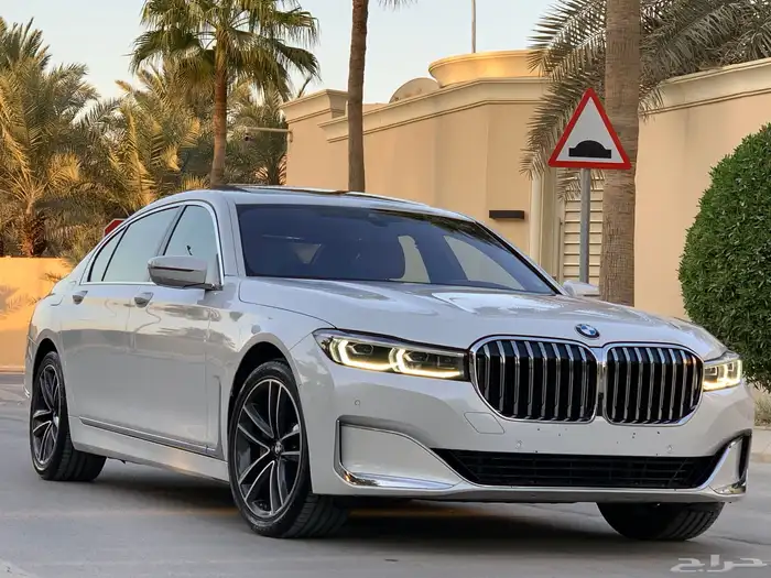 BMW 730i 2020 عداد قليل 22