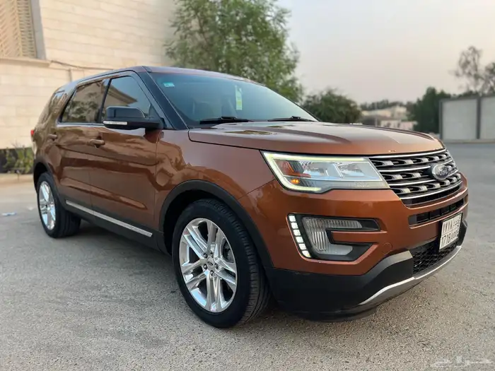 فورد اكسبلور 2017 بودي وصيانات وكاااله 14