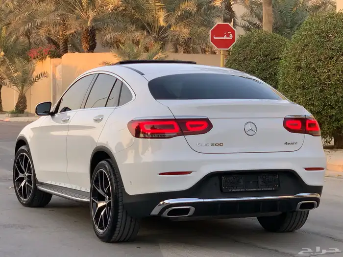 مرسيدس GLC200 موديل 2020 بحالة الوكاله ممشى 63 الف 12