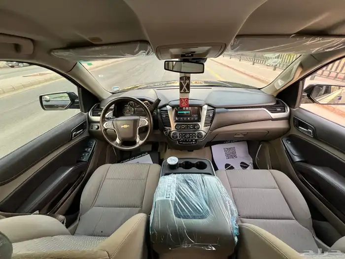 شيفروليه تاهو 2015 LT سعودي 12