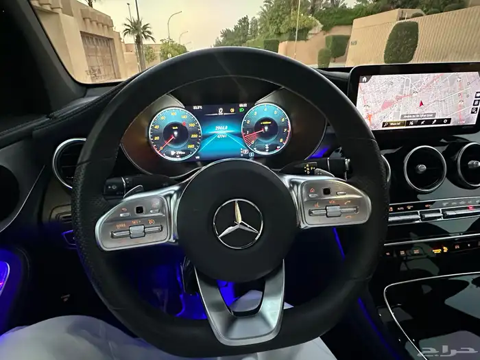 مرسيدس Glc200 كوب ماشي 47 الف بحاله الوكاله 14