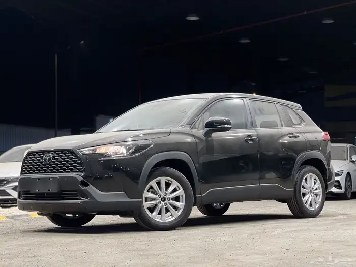 تويوتا كورولا كروس 2025 نص فل ( اصفار) 2