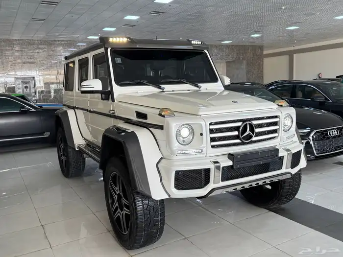 مرسيدس G 4X4 2016 اصلي ستوك 1