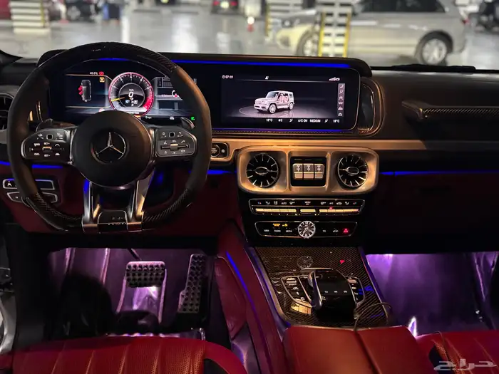 جي كلاس 63 2019 6