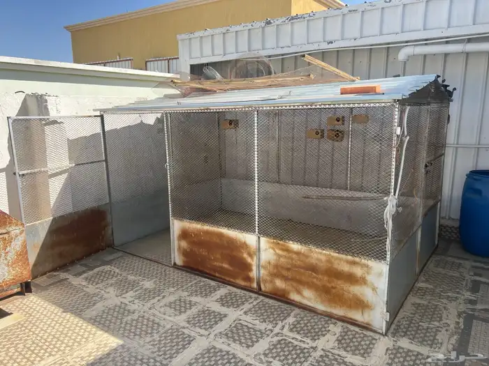 شبك طيور او غنم 1