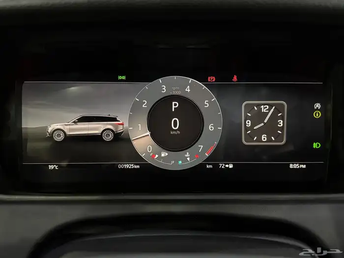 رنج روفر فيلار موديل 2024 ( بحالة الوكالة ) 19