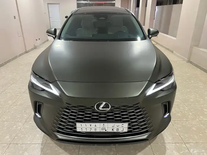 لكزس ار اكس RX أعلى فئة DD سعودي منوة المستخدم 0