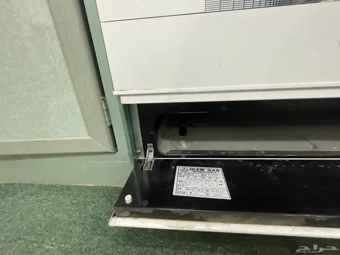 فرن مخزن كبير أربعه عيون استخدام قليل 4