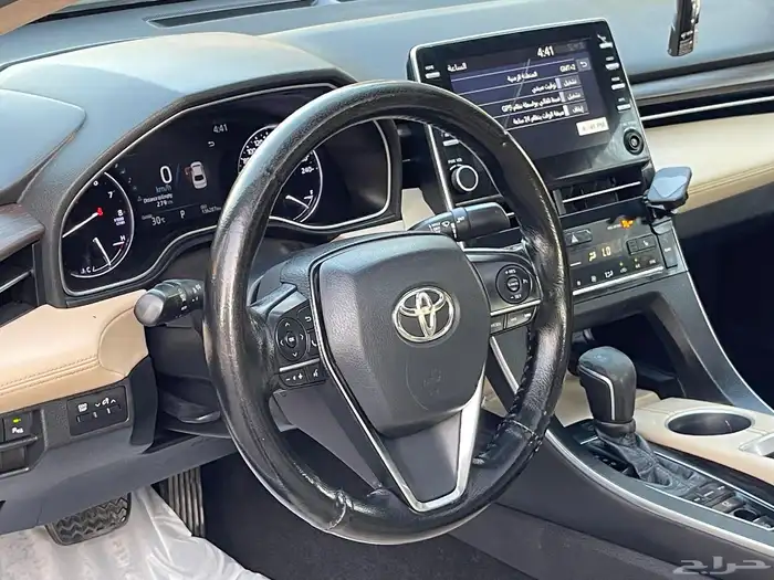 تويوتا افلون 2020 TOURING نص فل سعودي 15