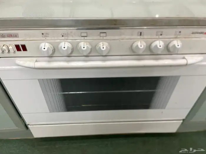 فرن مخزن كبير أربعه عيون استخدام قليل 24