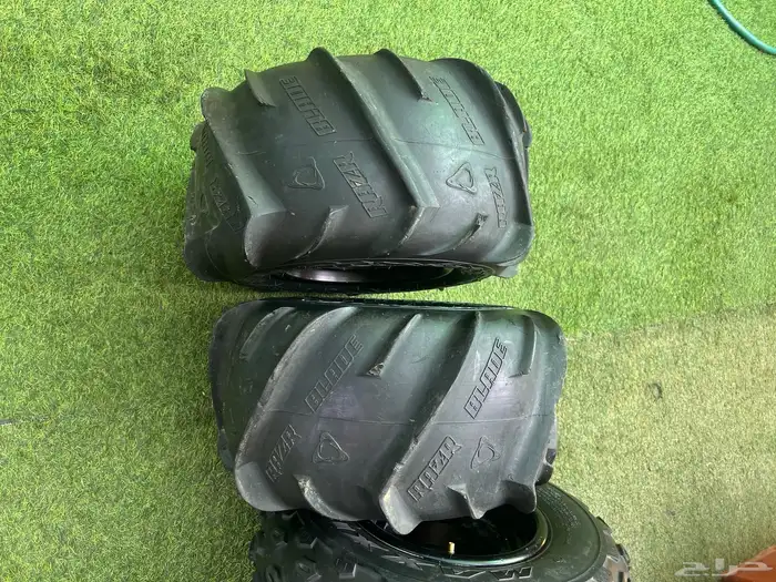 جنط دباب مع كفرات ياماها 1