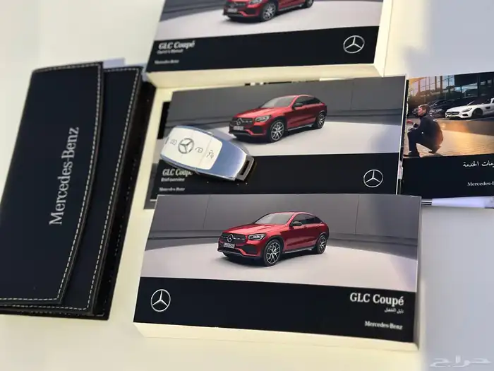مرسيدس Glc200 كوب ماشي 47 الف بحاله الوكاله 42