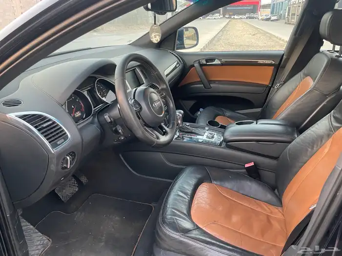 AUDI Q7 S Line 2012 7