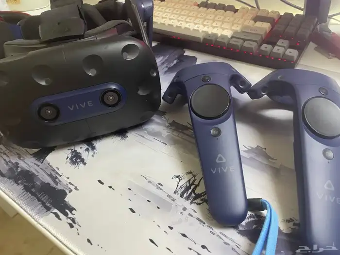 vive pro 2 نظارة واقع افتراضي 0