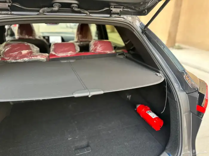 لكزس NX350h شبه جديده ماشيه 16 الف فقط بحاله الوكاله 14