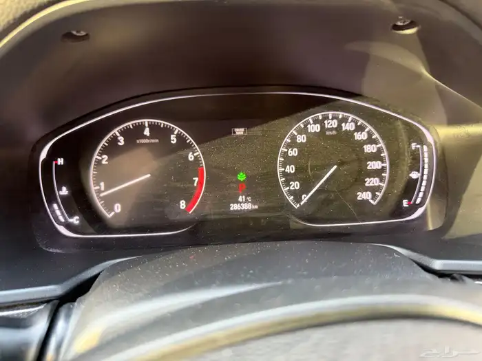 هوندا اكورد 2018 سبورت بدي محركات وكالة وشرط 16