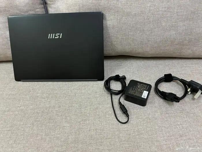 لابتوب Msi مودرن الجيل الثاني عشر Corei7 2