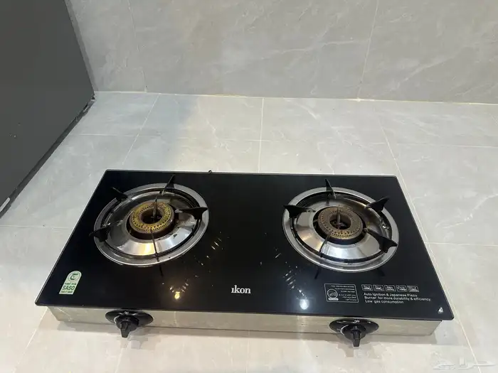 موقد عينين غاز 2