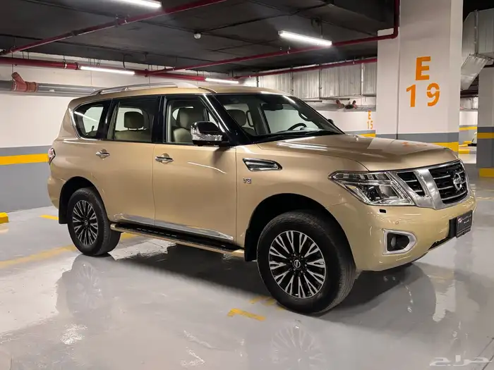 نيسان باترول موديل 2014 2