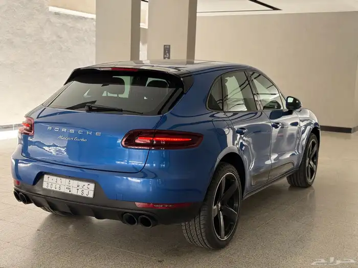 بورش ماكان 2015 6