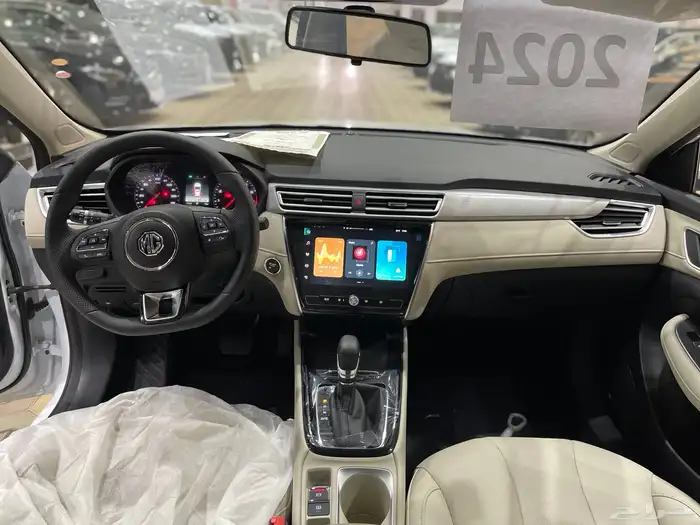 ام جي 5 سعودي لاكجري فل كاش اقساط 9