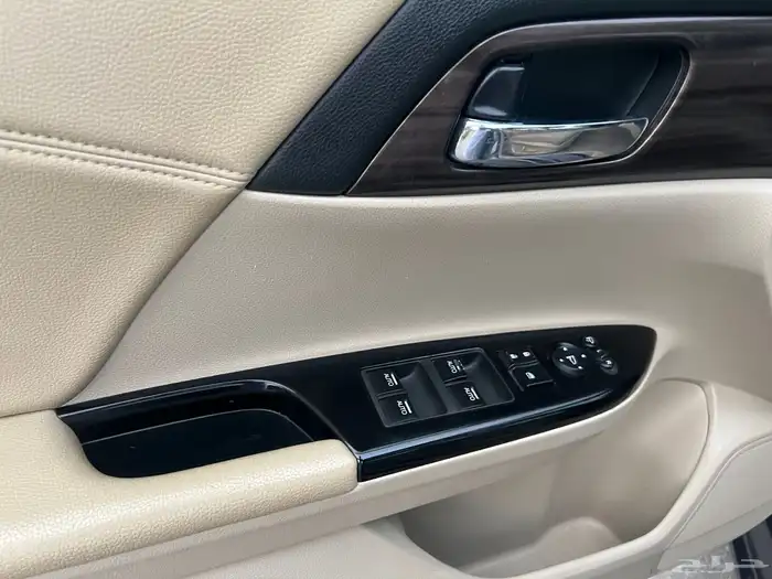 هوندا اكورد 2017 فل سعودي 14