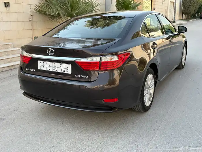 لكزس es350 cc 2013 مالك واحد من الوكاله 6