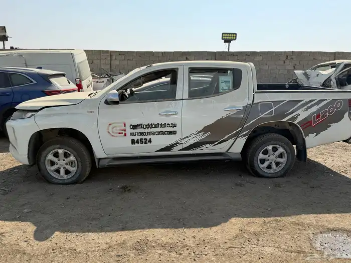 L 200 موستبيشي 2033 تماتيك دبل ديزل 3