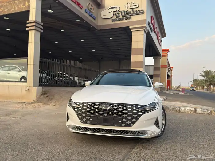 هونداي ازيرا 2020 فل كامل (سقف بنوراما)6سلندر بدي وكالة 3