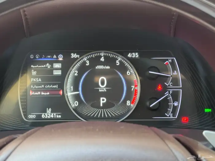 لكزس ES350 نص فل 2020 18