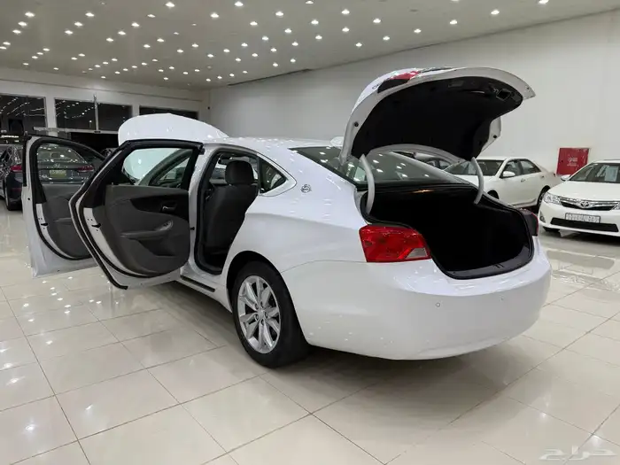 شيفروليه امبالا 2017 مخزن LS عداد 94 آرامكو 30