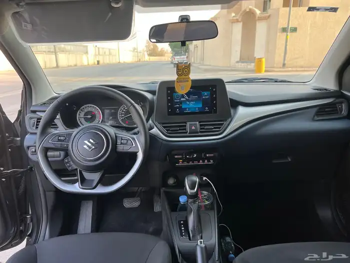 سوزوكي بالينو وكاله 2025 ممشى 3896 الف فقط 10